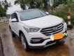 Hyundai Santa Fe 2.2L 4WD 2018 - Cần bán xe Hyundai Santa Fe 2.2L 4WD năm 2018, màu trắng số tự động