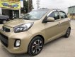 Kia Morning 2015 - Bán ô tô Kia Morning đời 2015 màu vàng cát 