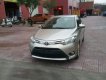 Toyota Vios E 2014 - Bán xe Toyota Vios E năm sản xuất 2014, màu vàng cát