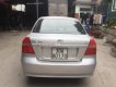 Daewoo Gentra SX 1.5 MT 2008 - Bán Daewoo Gentra màu bạc, đời 2008, số tay, máy xăng