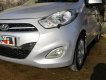 Hyundai i10 1.1 MT 2011 - Bán Hyundai i10 1.1 MT 2011, màu bạc, nhập khẩu, xe đẹp