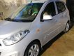 Hyundai i10 1.1 MT 2011 - Bán Hyundai i10 1.1 MT 2011, màu bạc, nhập khẩu, xe đẹp