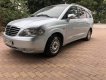 Ssangyong Stavic 2008 - Cần bán lại xe Ssangyong Stavic năm 2008, màu bạc, nhập khẩu nguyên chiếc