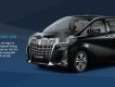 Toyota Alphard Luxury   2019 - Cần bán xe Toyota Alphard Luxury năm sản xuất 2019, màu đen, xe nhập