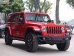 Jeep Wrangler Rubicon 2018 - Bán Jeep Wrangler Rubicon 2018, màu đỏ, nhập khẩu