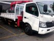 Hino 300 Series   2018 - Bán xe tải Hino XZU720 - 3 tấn gắn cẩu