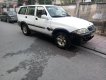 Ssangyong Musso 2004 - Gia đình bán ô tô Ssangyong Musso đời 2004, màu trắng