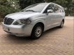 Ssangyong Stavic 2008 - Cần bán xe Ssangyong Stavic sản xuất năm 2008, màu bạc, xe nhập số sàn