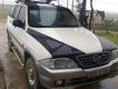 Ssangyong Musso 2004 - Bán Ssangyong Musso sản xuất 2004, màu trắng, nhập khẩu