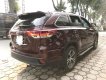 Toyota Highlander LE 2.7 2018 - Bán ô tô LE 2.7 sản xuất năm 2018, màu đỏ, biển Hà nội, lăn bánh 1500km