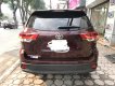 Toyota Highlander LE 2.7 2018 - Bán ô tô LE 2.7 sản xuất năm 2018, màu đỏ, biển Hà nội, lăn bánh 1500km