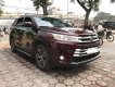 Toyota Highlander LE 2.7 2018 - Bán ô tô LE 2.7 sản xuất năm 2018, màu đỏ, biển Hà nội, lăn bánh 1500km