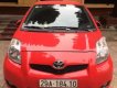 Toyota Yaris Verso 2011 - Cần bán lại xe Toyota Yaris Verso sản xuất 2011, màu đỏ, nhập khẩu nguyên chiếc chính chủ, giá tốt