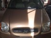 Hyundai Atos 2002 - Bán Hyundai Atos sản xuất năm 2002, màu nâu, xe nhập