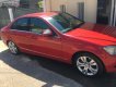 Mercedes-Benz C class C200 AMD 2007 - Bán Mercedes C200 AMD đời 2007, màu đỏ, giá chỉ 395 triệu