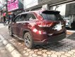 Toyota Highlander LE 2.7 2018 - Bán ô tô LE 2.7 sản xuất năm 2018, màu đỏ, biển Hà nội, lăn bánh 1500km