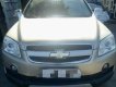 Chevrolet Captiva   LT 2007 - Bán Chevrolet Captiva LT đời 2007, màu vàng, giá 268tr