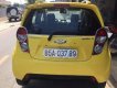 Chevrolet Spark   LT  2013 - Bán Chevrolet Spark LT đời 2013, màu vàng, 195 triệu