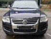 Volkswagen Touareg 2008 - Cần bán Volkswagen Touareg model 2009, màu đen, máy dầu