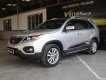 Kia Sorento 2.4MT 2010 - Bán ô tô Kia Sorento 2.4MT đời 2010, màu bạc, nhập khẩu nguyên chiếc