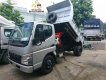 Genesis 1.7T 2017 - Bán xe Fuso Canter 1.7T sản xuất năm 2017, màu bạc