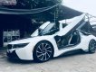 BMW i8  1.5L Hybrid 2014 - Cần bán gấp BMW i8 1.5L Hybrid đời 2014, màu trắng, nhập khẩu