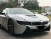 BMW i8  1.5L Hybrid 2014 - Cần bán gấp BMW i8 1.5L Hybrid đời 2014, màu trắng, nhập khẩu