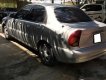 Daewoo Lanos SX 2001 - Cần bán lại xe Daewoo Lanos SX đời 2001, màu bạc