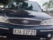 Ford Laser 1.6MT 2003 - Cần bán xe Ford Laser 1.6MT sản xuất năm 2003, màu đen, xe nhập