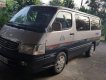 Toyota Hiace 2.0 2000 - Cần bán lại xe Toyota Hiace 2.0 đời 2000, giá 120tr