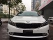 Kia Cerato 1.6AT 2017 - Bán Cerato 1.6AT sản xuất 2017 màu trắng, địa chỉ: 15 Dương Đình Nghệ, Cầu Giấy, Hà Nội