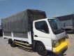 Mitsubishi Canter   2009 - Bán Mitsubishi Canter sản xuất năm 2009, màu trắng, xe zin