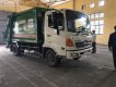 Hino 500 Series   2018 - Bán ô tô chở rác_cuốn ép rác 9 khối Hino thùng inox 430