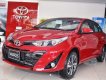 Toyota Yaris 2019 - Bán Toyota Yaris năm 2019, màu đỏ, xe nhập, giá 650tr