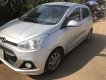 Hyundai Grand i10   2014 - Bán Hyundai Grand i10 sản xuất năm 2014, màu bạc, xe nhập