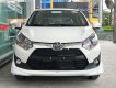 Toyota Wigo  1.2G MT 2018 - Bán Toyota Wigo 1.2G MT 2018, màu trắng, hoàn tất thủ tục đăng ký đăng kiểm trong ngày