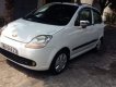 Chevrolet Spark   2009 - Bán Chevrolet Spark sản xuất 2009, màu trắng xe gia đình, giá tốt