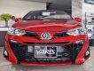 Toyota Yaris 2019 - Bán Toyota Yaris năm 2019, màu đỏ, xe nhập, giá 650tr