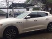 Maserati   3.0 AT  2016 - Bán Maserati Levante 3.0 AT năm 2016, màu trắng, nhập khẩu nguyên chiếc số tự động