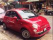 Fiat 500 2009 - Bán Fiat SX 2009, ĐK 2011 màu đỏ, nhập khẩu Ý