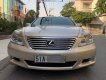 Lexus LS   2010 - Bán Lexus LS 2010, đời 2011, màu vàng, nhập khẩu, số tự động