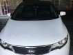 Kia Forte   2012 - Cần bán Kia Forte đời 2012, màu trắng, xe máy móc êm