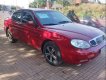 Daewoo Leganza   2002 - Bán Daewoo Leganza 2002, màu đỏ, xe nhập