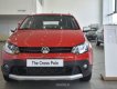 Volkswagen Polo  Cross  2018 - Bán Volkswagen Polo Cross sản xuất năm 2018, màu đỏ, nhập khẩu nguyên chiếc