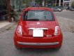 Fiat 500 2009 - Bán xe Fiat 500 năm 2009, màu đỏ, nhập khẩu còn mới