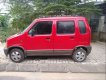 Suzuki Wagon R   2003 - Bán xe Suzuki Wagon R 2003, màu đỏ, nhập khẩu, 105tr