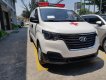 Hyundai Starex 2018 - Bán Hyundai Starex cứu thương máy dầu/xăng, màu trắng, nhập khẩu nguyên chiếc