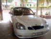 Daewoo Nubira 2002 - Bán ô tô Daewoo Nubira đời 2002, màu trắng, cam kết không đâm đụng hoặc ngập nước