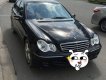 Mercedes-Benz C class  C240    2005 - Bán Mercedes C240 sản xuất 2005, màu đen chính chủ, 265tr