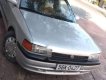 Mazda 323F   1995 - Bán xe Mazda 323F 1995, màu bạc, giá 50tr